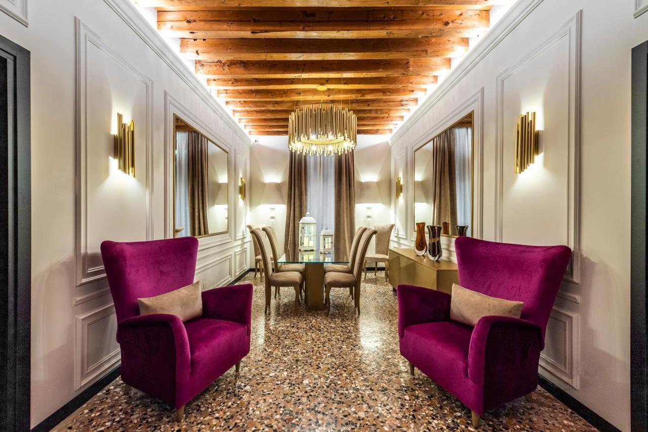 San Maurizio Luxury Suite Benátky Exteriér fotografie