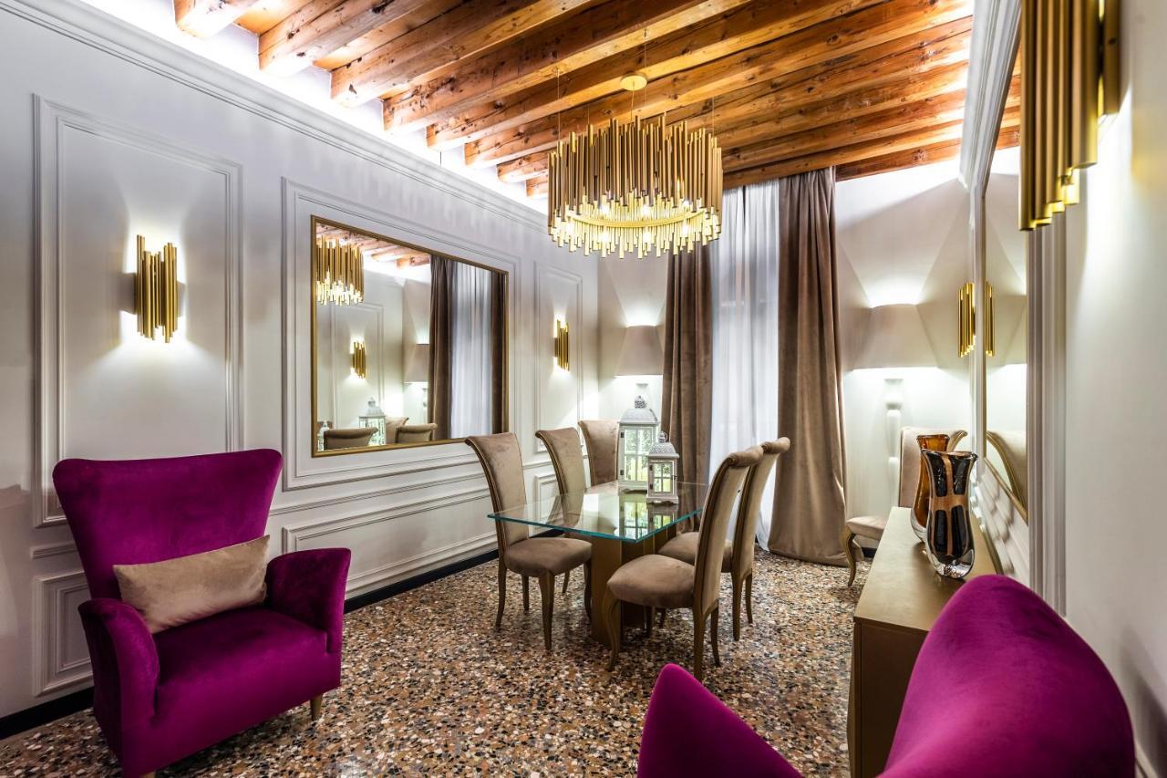 San Maurizio Luxury Suite Benátky Exteriér fotografie